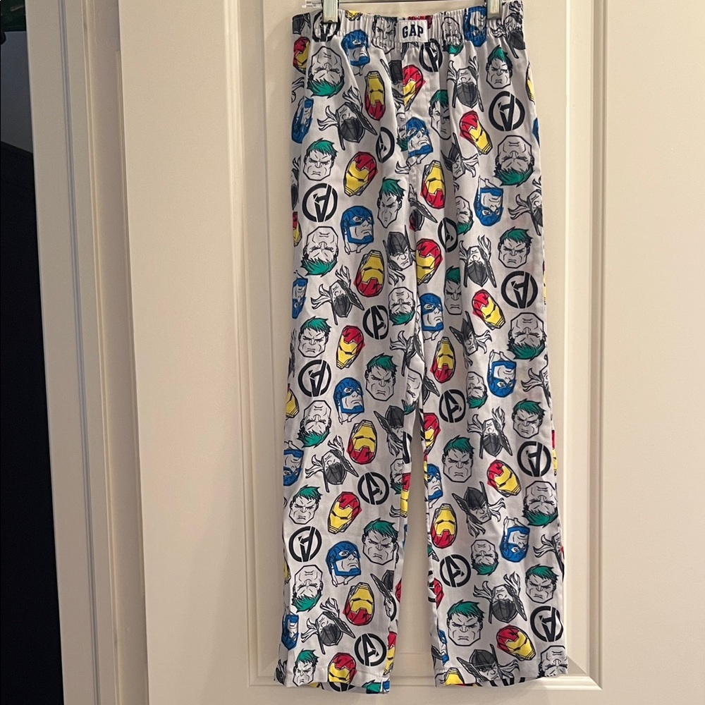 GAP Heroic Faces Pajama Pants - Multicolor